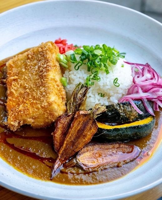 Tofu Katsu Curry Donburi