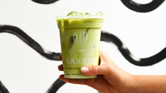 Iced Matcha Latte