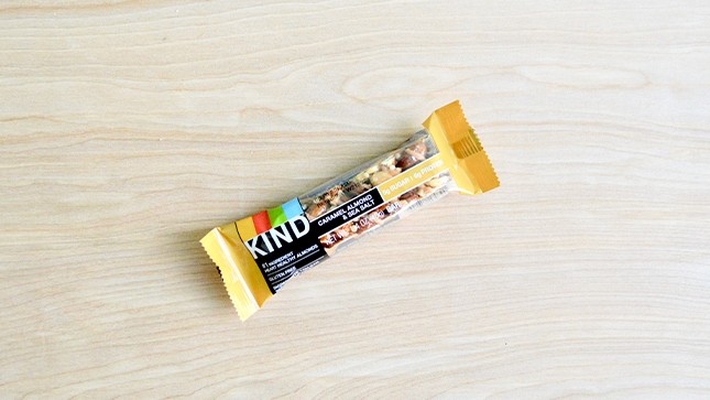 KIND Caramel Almond Sea Salt Bar