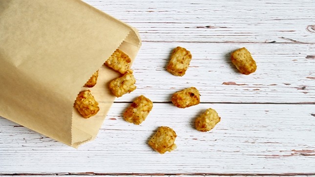 Air-Fried Tots