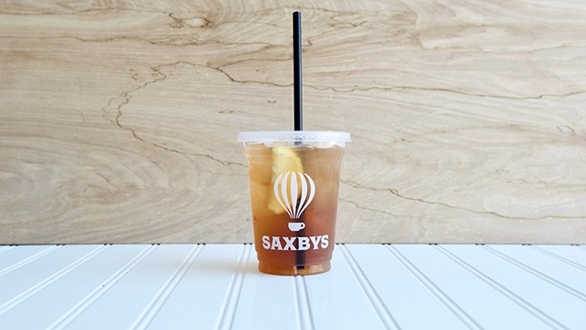 Black Currant Iced Tea