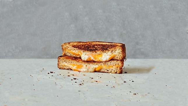 Grilled Three Cheese