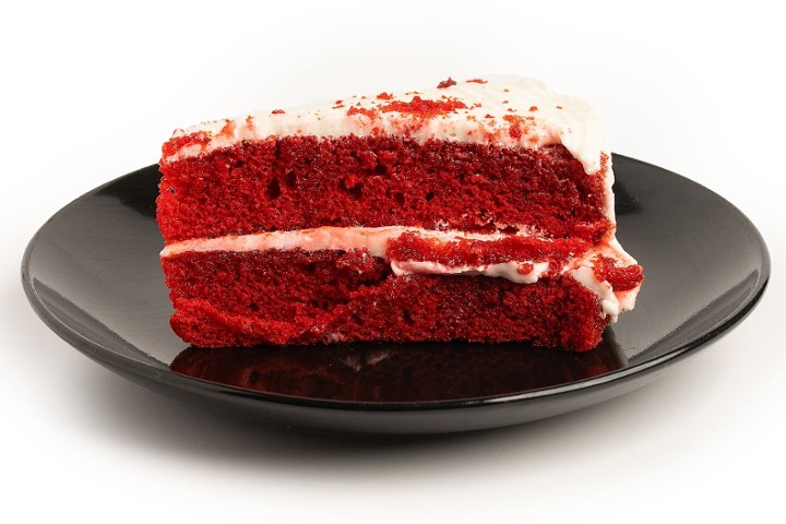 Red Velvet Cake Slice