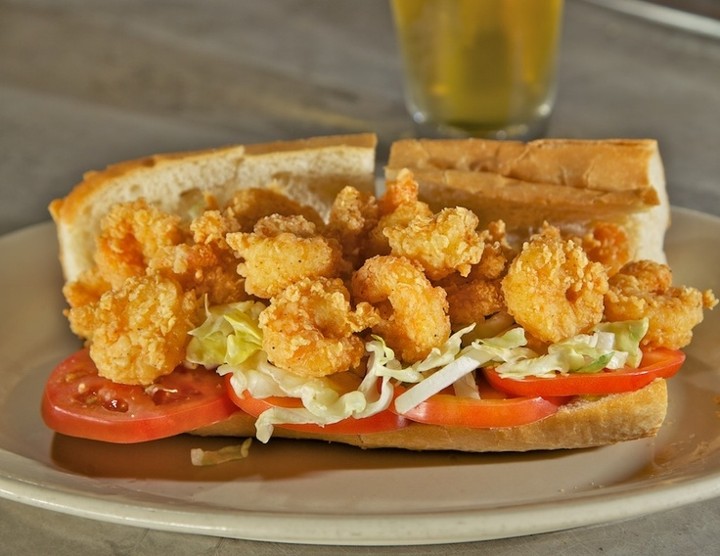 SHRIMP PO-BOY