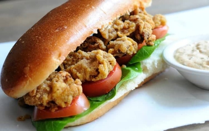 Oyster Po Boy