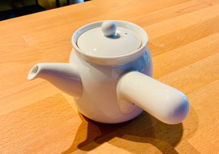Japanese ceramic tea pot
