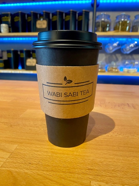 Strawberry Sencha latte - 16oz