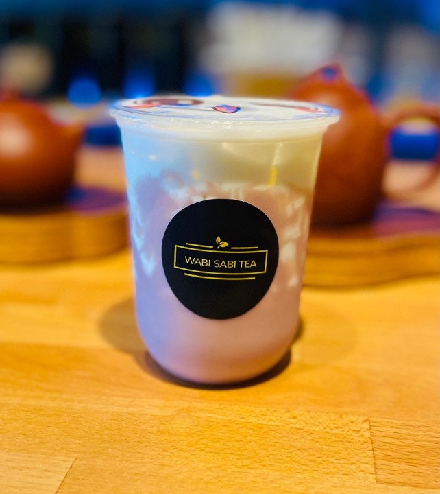 Taro milk tea-16oz/24oz