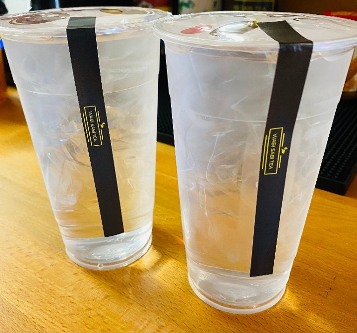 24oz ice water
