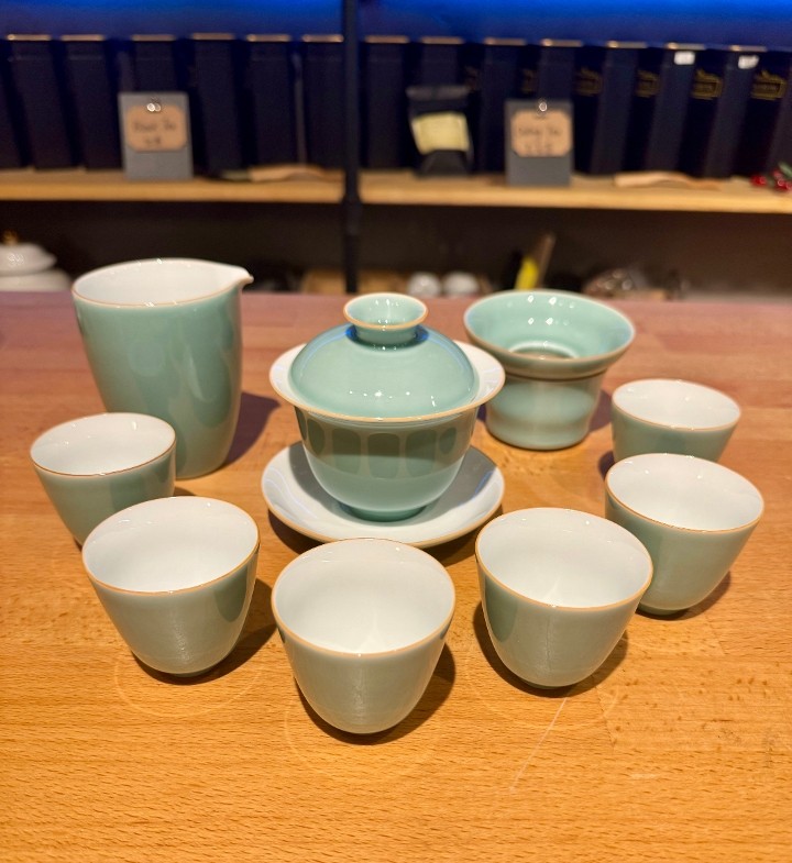 Gungfu Gaiwan tea set porcelain