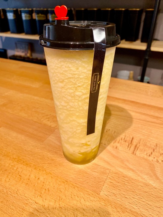 Golden Pineapple Oolong slush