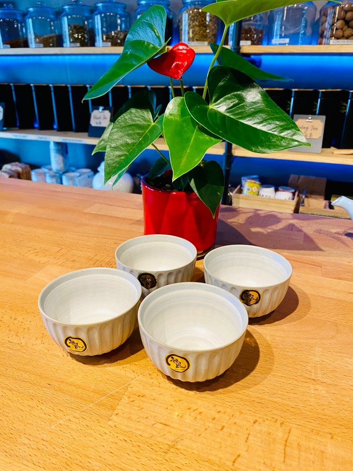 6oz tea cups Wafu Japan set of 4