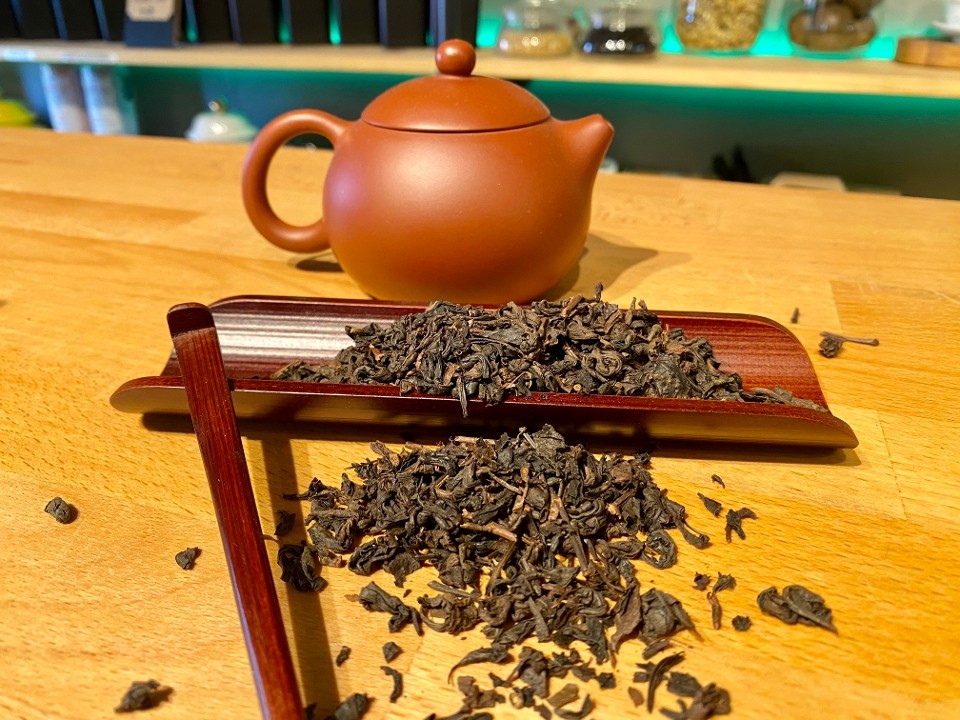 Charcoal Oolong tea 1oz/28.85 g