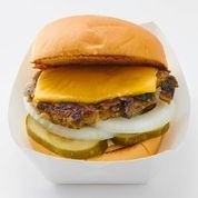 Mini Burger w/Veggie