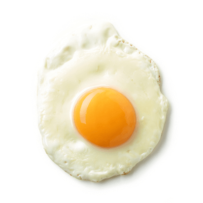 Side Organic Egg