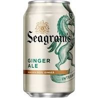 Seagram's Ginger Ale, Can
