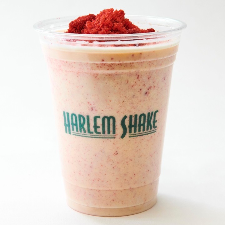 16oz Harlem Shake - Red Velvet Shake