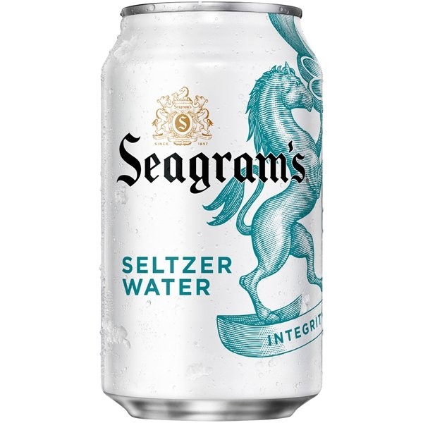 Seagram's Seltzer, Can
