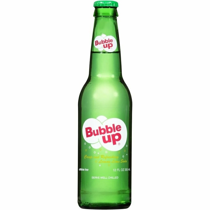Bubble Up Soda