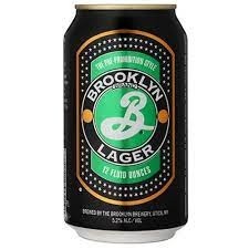 Brooklyn Lager Can