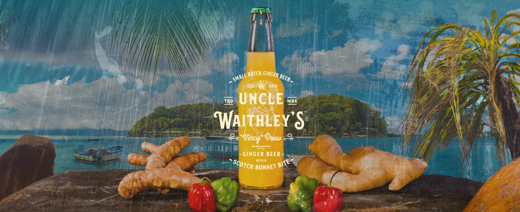 Uncle Waithley Ginger Beer