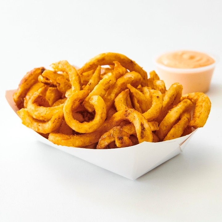 Curly Fries W/Chipotle Mayo