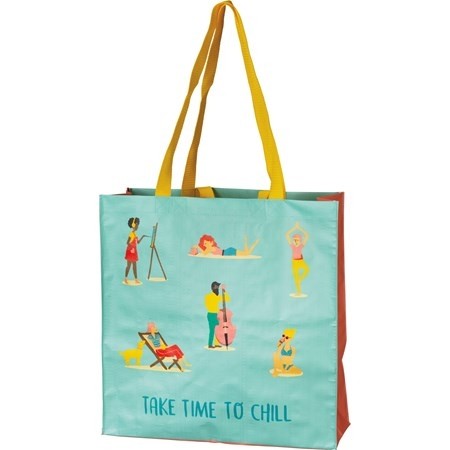 Market Tote-Time to Chill