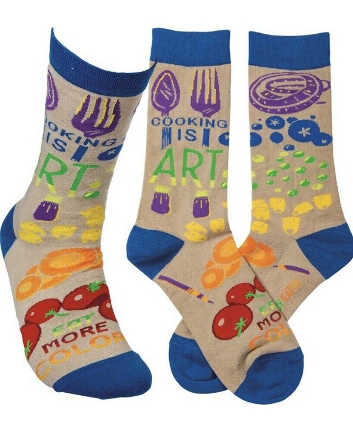 Socks-Cooking is an Art