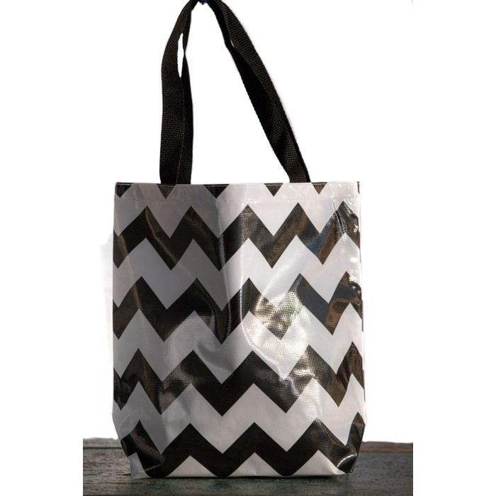 Black Algiers Tote- Medium