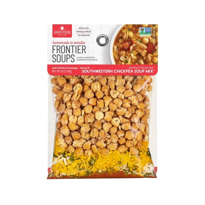 Johnny's Favorite Southwestern Chickpea Soup Mix