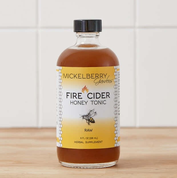 Fire Cider Honey Tonic 2 oz