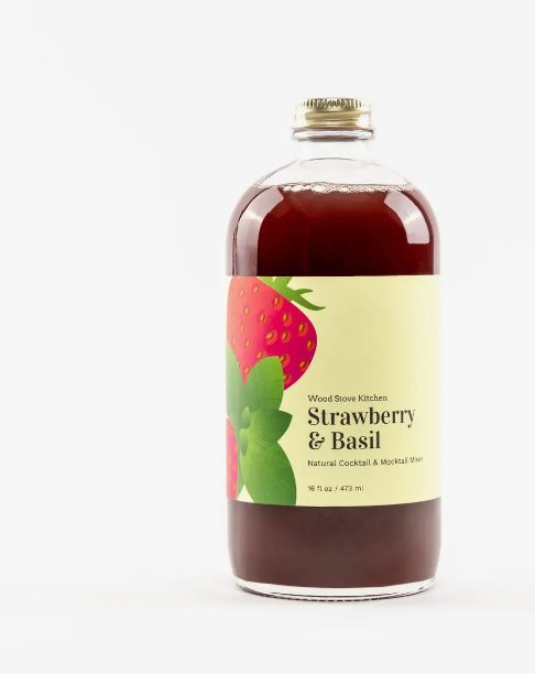 Strawberry Basil Mixer
