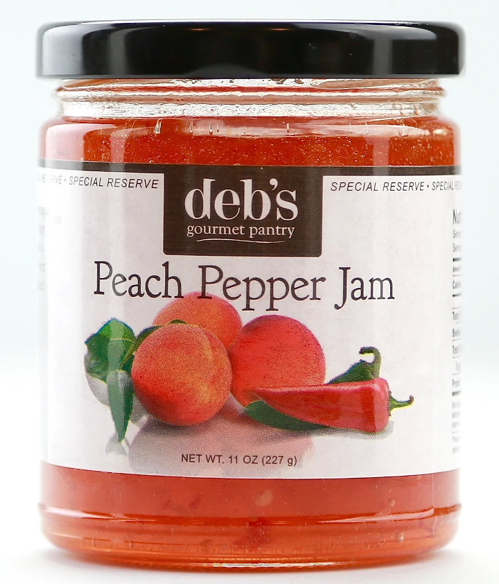 Peach Pepper Jam 11 oz