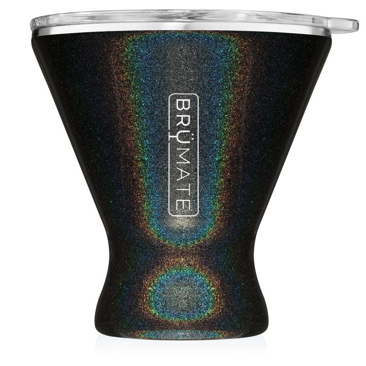 Margtini 10 oz (Glitter Charcoal)