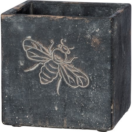 Cement Planter-Bee