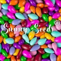 Rainbow colored Sunny Seeds