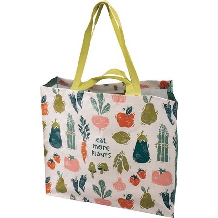 Shopping Tote-Eat More Plants