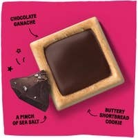 Bag of Cookie Squares-Dark Choco & Sea Salt