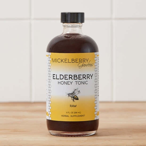 Elderberry Honey Tonic 4 oz