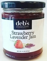 Strawberry Lavender Jam 11 oz
