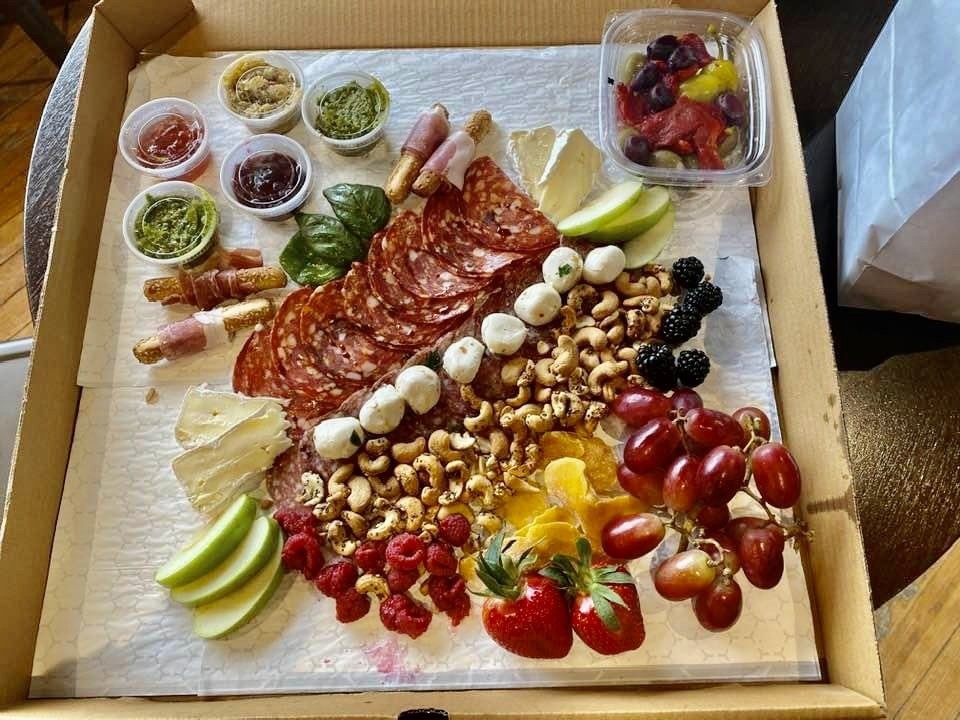 Grazing Board for Four