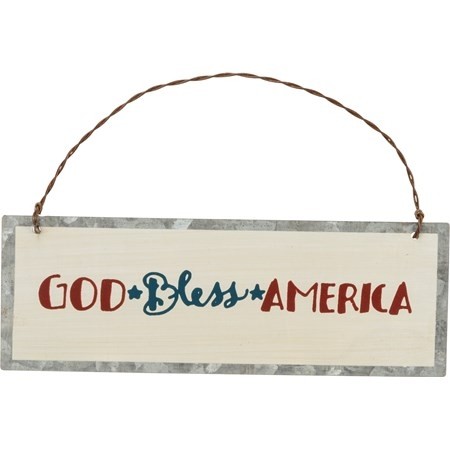 Ornament-Bless America
