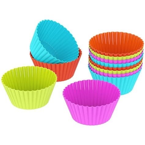 Bakelicious Silicone Baking Cups