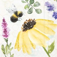 Napkins-CKTL/Summer Bees cream