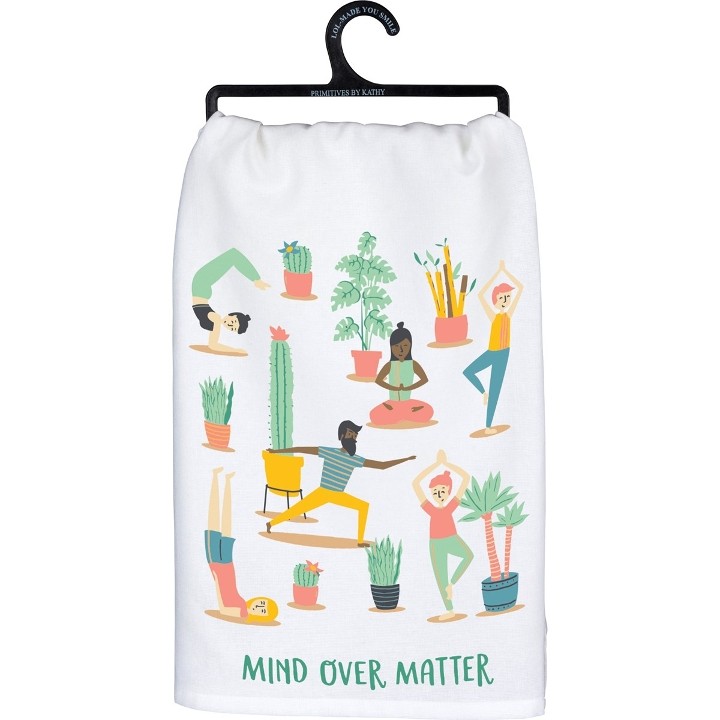 Dish Towel-Mind Over Matter