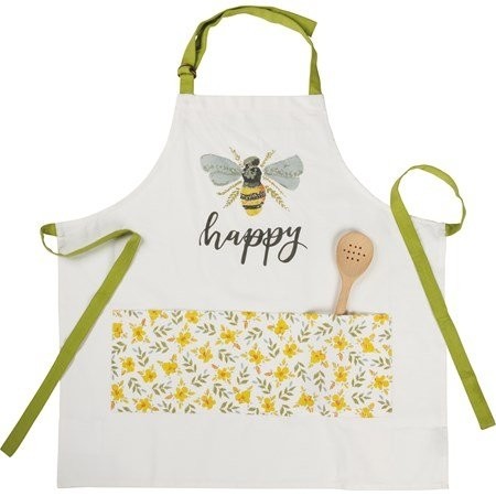 Apron-Bee Happy