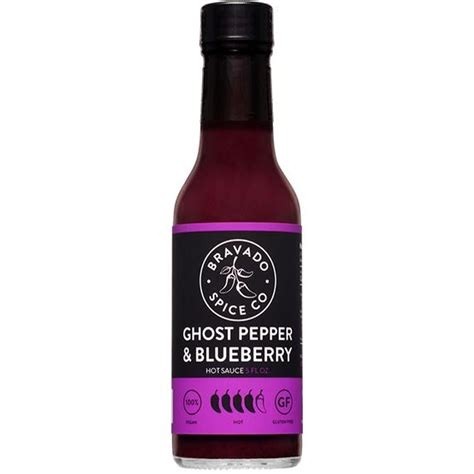 Ghost Pepper & Blueberry