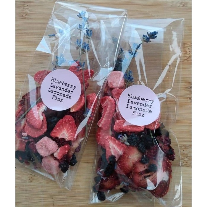 Cocktail Infusion Bags- Blueberry Lavender Lemonade Fizz