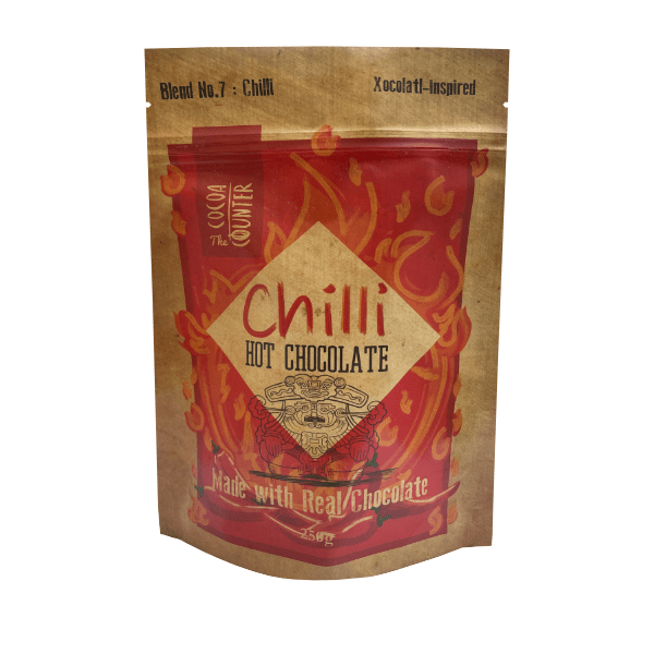 Chili Hot Chocolate 250g