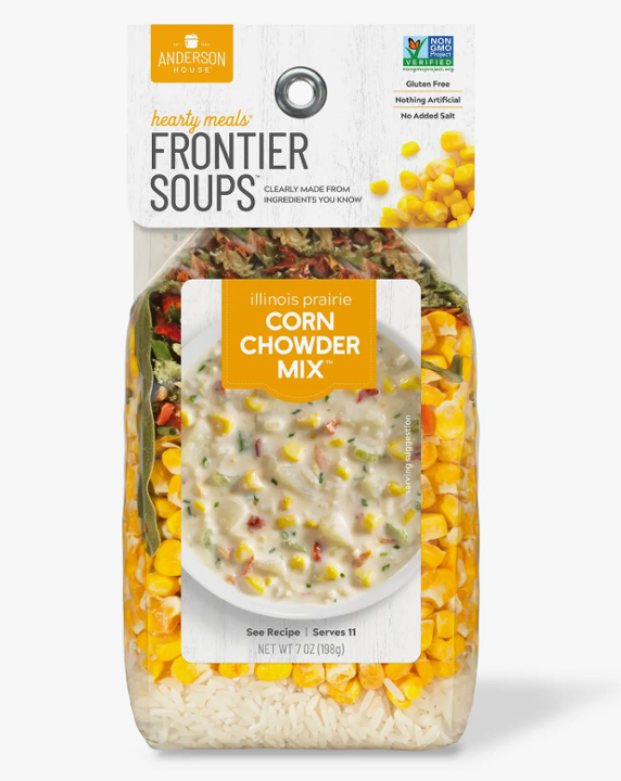 Illinois Prairie Corn Chowder Mix